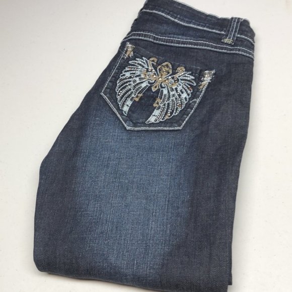 CATO BOOTCUT JEANS 8/29x32 - Picture 1 of 10